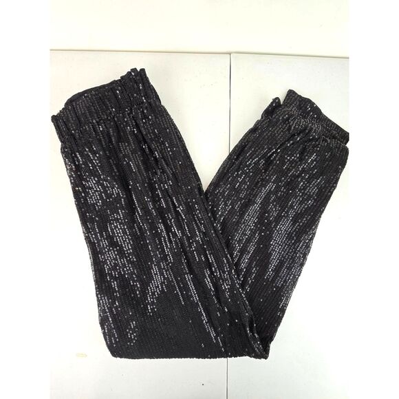 Womens Sequin Pants Size XL - Picture 1 of 16